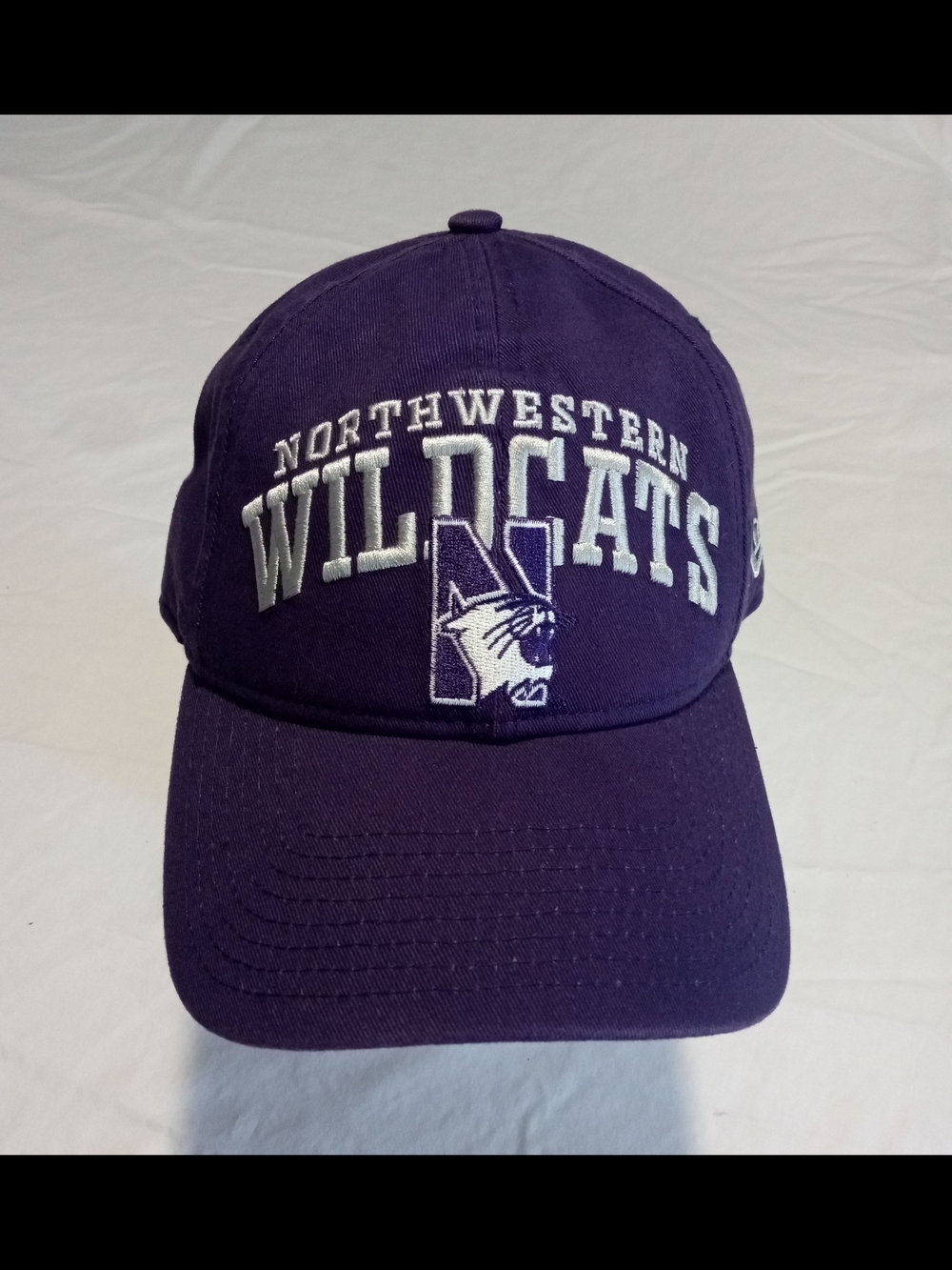 Northwestern Wildcats Purple Embroidered Cap